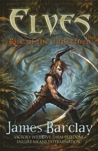 Front cover_Elves: Rise of the TaiGethen