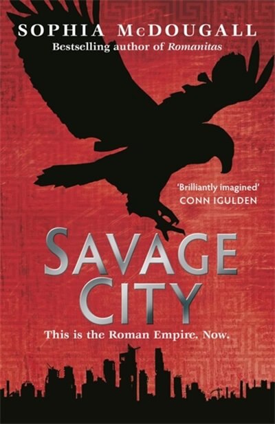 Front cover_Savage City