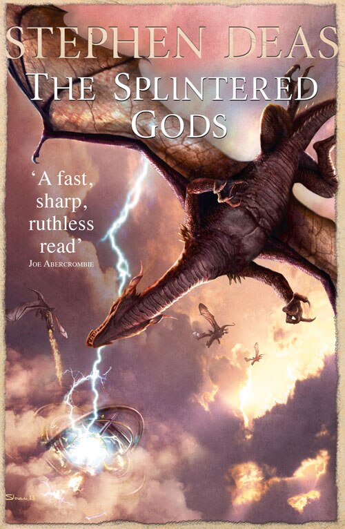Front cover_The Splintered Gods