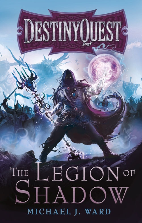 Front cover_The Legion Of Shadow