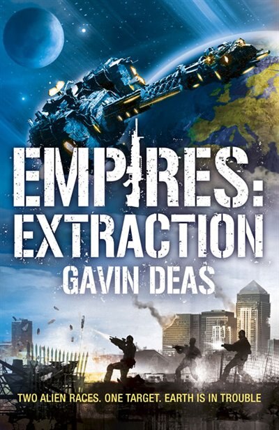 Front cover_Empires: Extraction