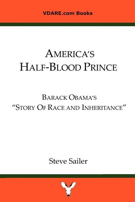 Couverture_America's Half-Blood Prince