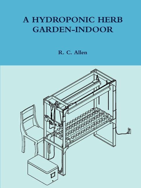 Front cover_A Hydroponic Herb Garden-Indoor