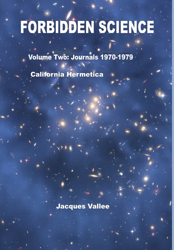 Front cover_Forbidden Science - Volume Two