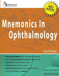 Couverture_Mnemonics In Ophthalmology, 4th Edition