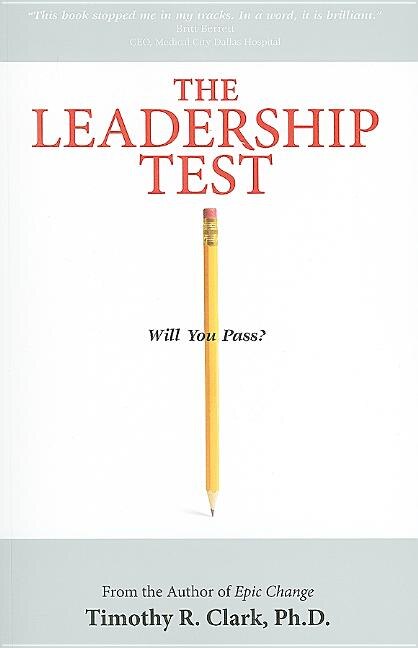Front cover_The Leadership Test