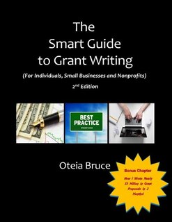 Couverture_The Smart Guide to Grant Writing, 2nd Edition