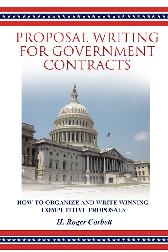 Front cover_Proposal Writing For Government Contracts