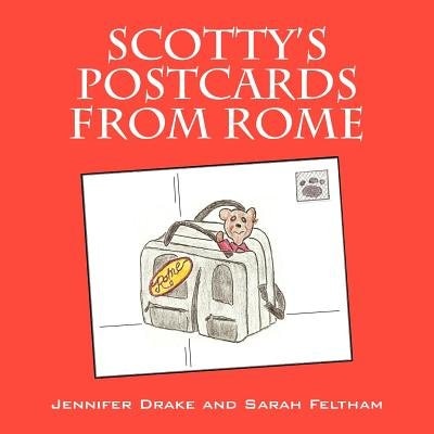 Front cover_Scotty's Postcards From Rome