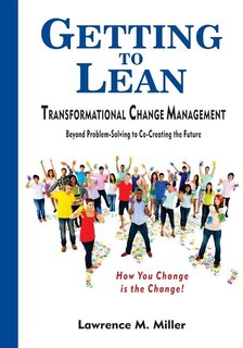 Front cover_Getting to Lean - Transformational Change Management