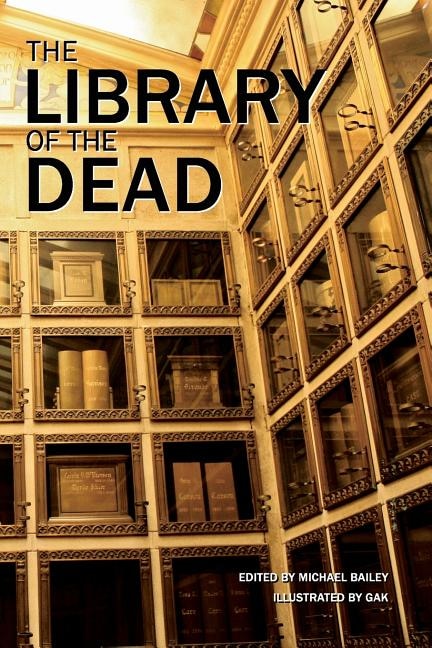 Front cover_The Library of the Dead