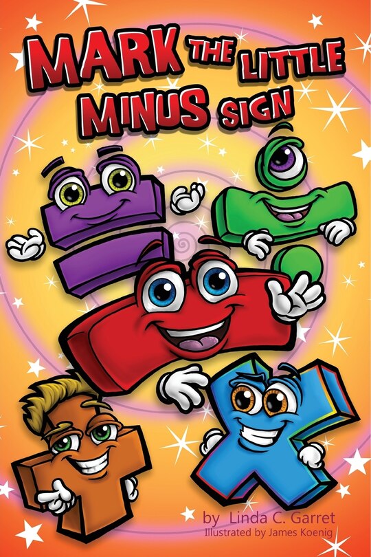 Front cover_Mark The Little Minus Sign