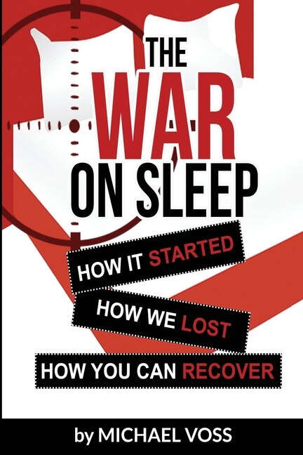 Front cover_The War On Sleep