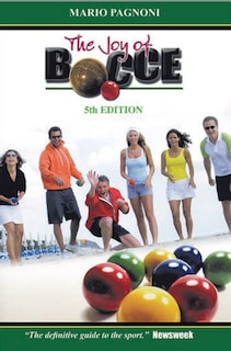 Front cover_The Joy Of Bocce