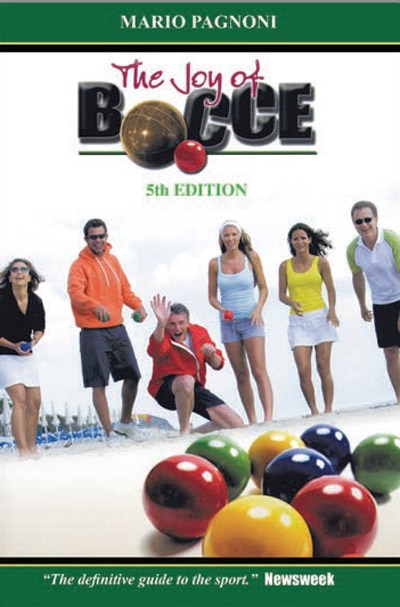 Front cover_The Joy Of Bocce