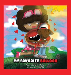 Front cover_My Favorite Balloon