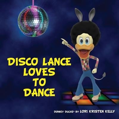 Front cover_Disco Lance Loves To Dance