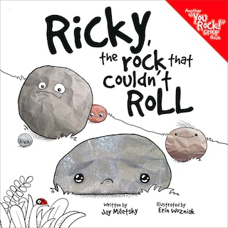 Front cover_Ricky, The Rock That Couldn't Roll