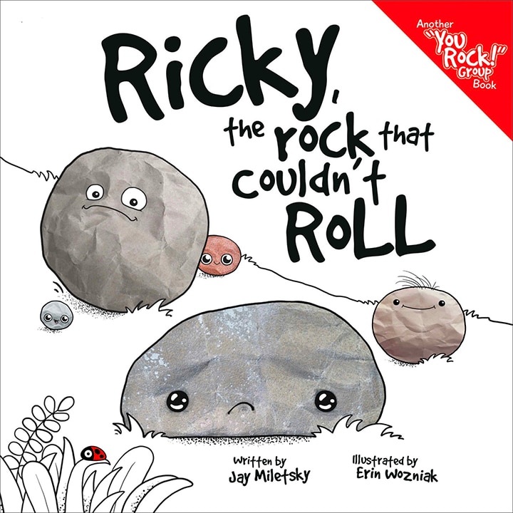 Front cover_Ricky, The Rock That Couldn't Roll