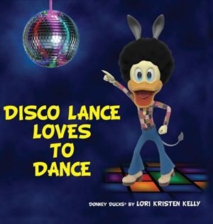 Front cover_Disco Lance Loves To Dance