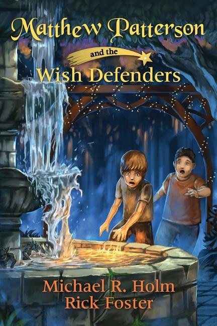 Couverture_Matthew Patterson And The Wish Defenders