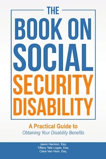 Front cover_The Book On Social Security Disability