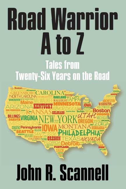 Front cover_Road Warrior A To Z