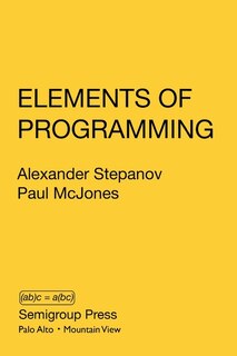 Front cover_Elements Of Programming