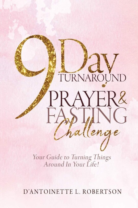 Front cover_9-Day Turnaround Prayer & Fasting Challenge