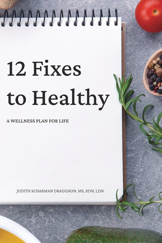 Front cover_12 Fixes to Healthy