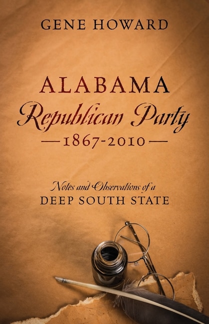 Couverture_Alabama Republican Party - 1867-2010