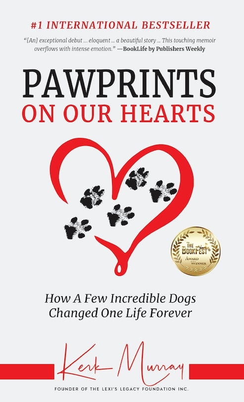 Front cover_Pawprints On Our Hearts