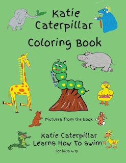 Front cover_Katie Caterpillar Coloring Book