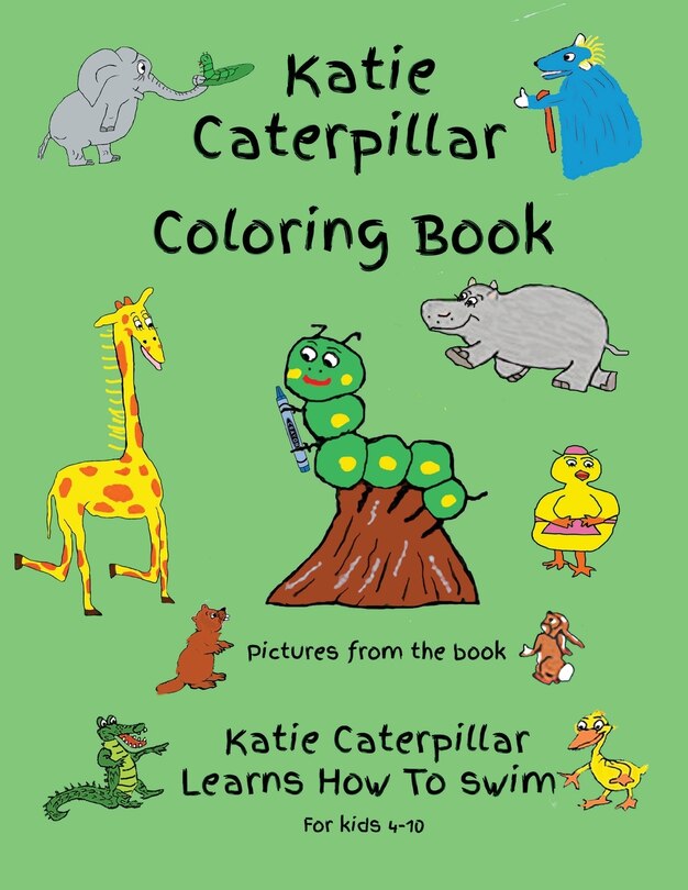 Front cover_Katie Caterpillar Coloring Book