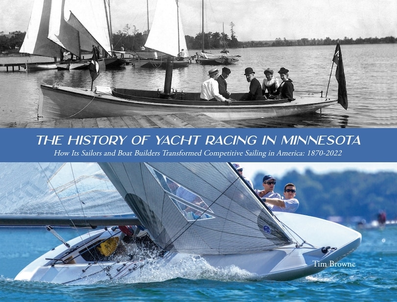 Couverture_The History of Yacht Racing in Minnesota