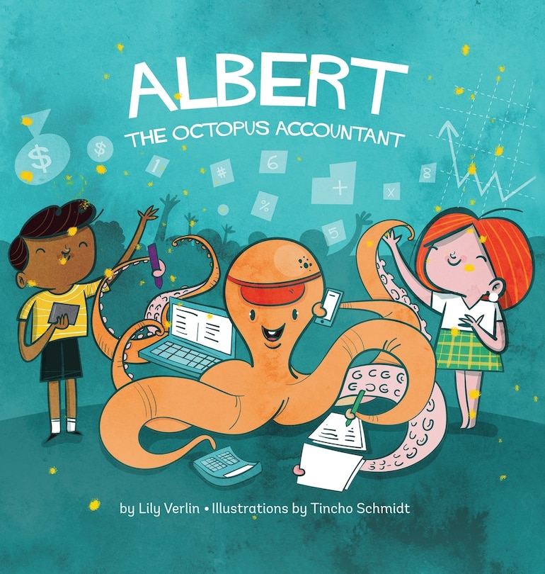 Front cover_Albert the Octopus Accountant