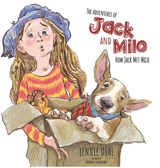 Front cover_The Adventures of Jack and Milo - How Jack Met Milo