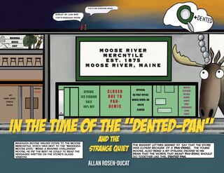Front cover_In the Time of the Dented-Pan and The Strange Quiet