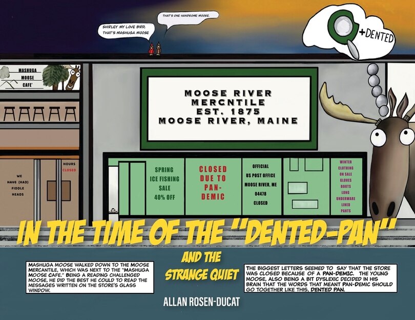 Front cover_In the Time of the Dented-Pan and The Strange Quiet