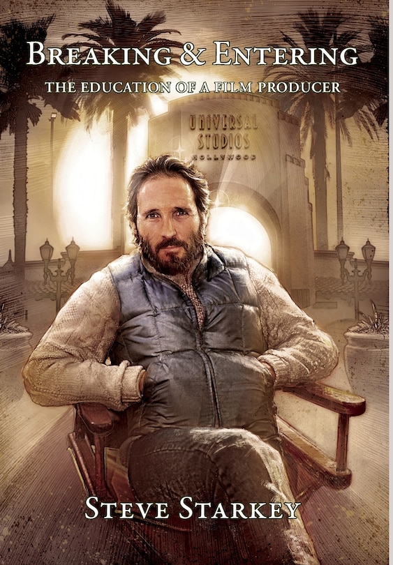 Front cover_Breaking and Entering - The Education of a Film Producer
