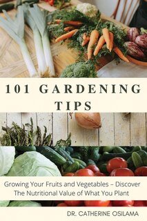 Front cover_101 Gardening Tips
