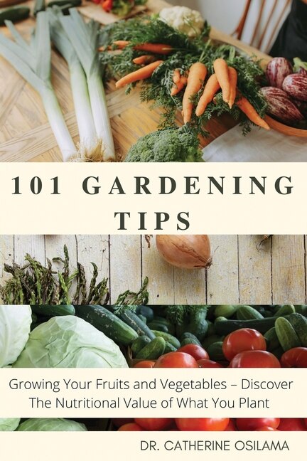 Front cover_101 Gardening Tips