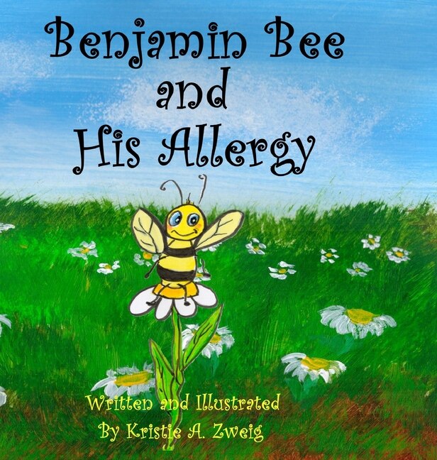 Front cover_Benjamin Bee and His Allergy
