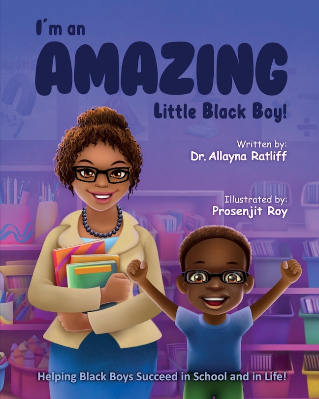 Couverture_I'm an AMAZING Little Black Boy