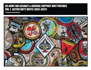 Couverture_US Army Air Assault & General Support Unit Patches Volume 1