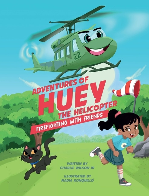 Front cover_Adventures of Huey the Helicopter