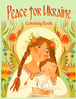 Couverture_Peace for Ukraine Coloring Book