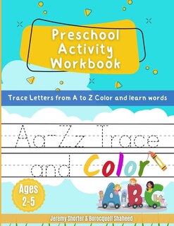 Couverture_Preschool Activity Workbook