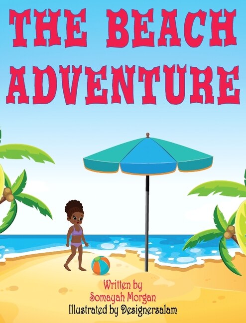 Front cover_The Beach Adventure