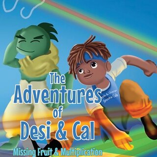 Front cover_The Adventures of Desi & Cal